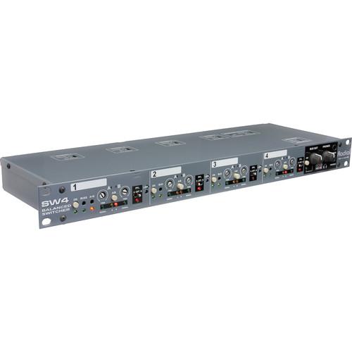 Radial SW4 - Radial Engineering SW4 4-Channel Audio Switcher