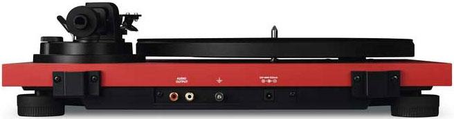 RELOOP TURN-2-RED - Belt Driven Turntable in Red