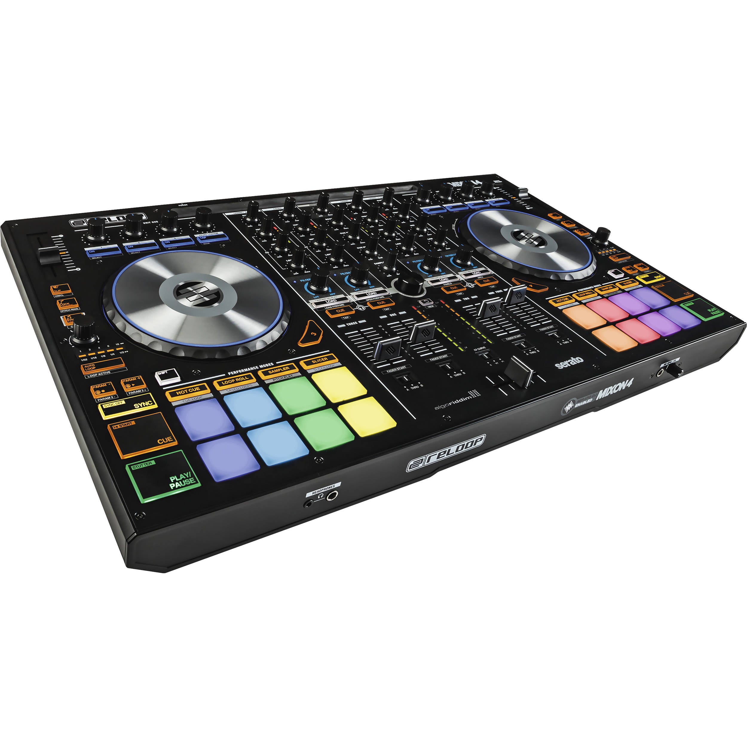 REELOOP MIXON 4 - Multi-platform dj controller