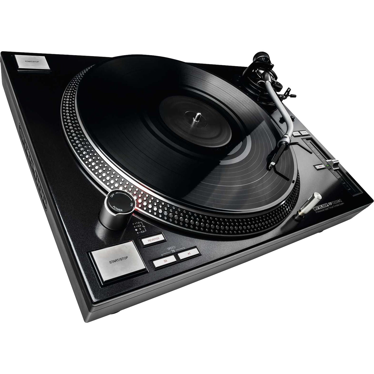 RELOOP RP-7000-MK2 - High Torque Turntable black