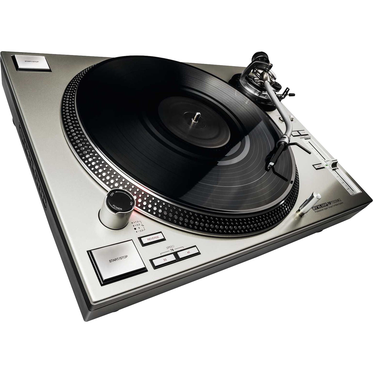 RELOOP RP-7000-SYLVER-MK2 - High Torque Turntable Sylver