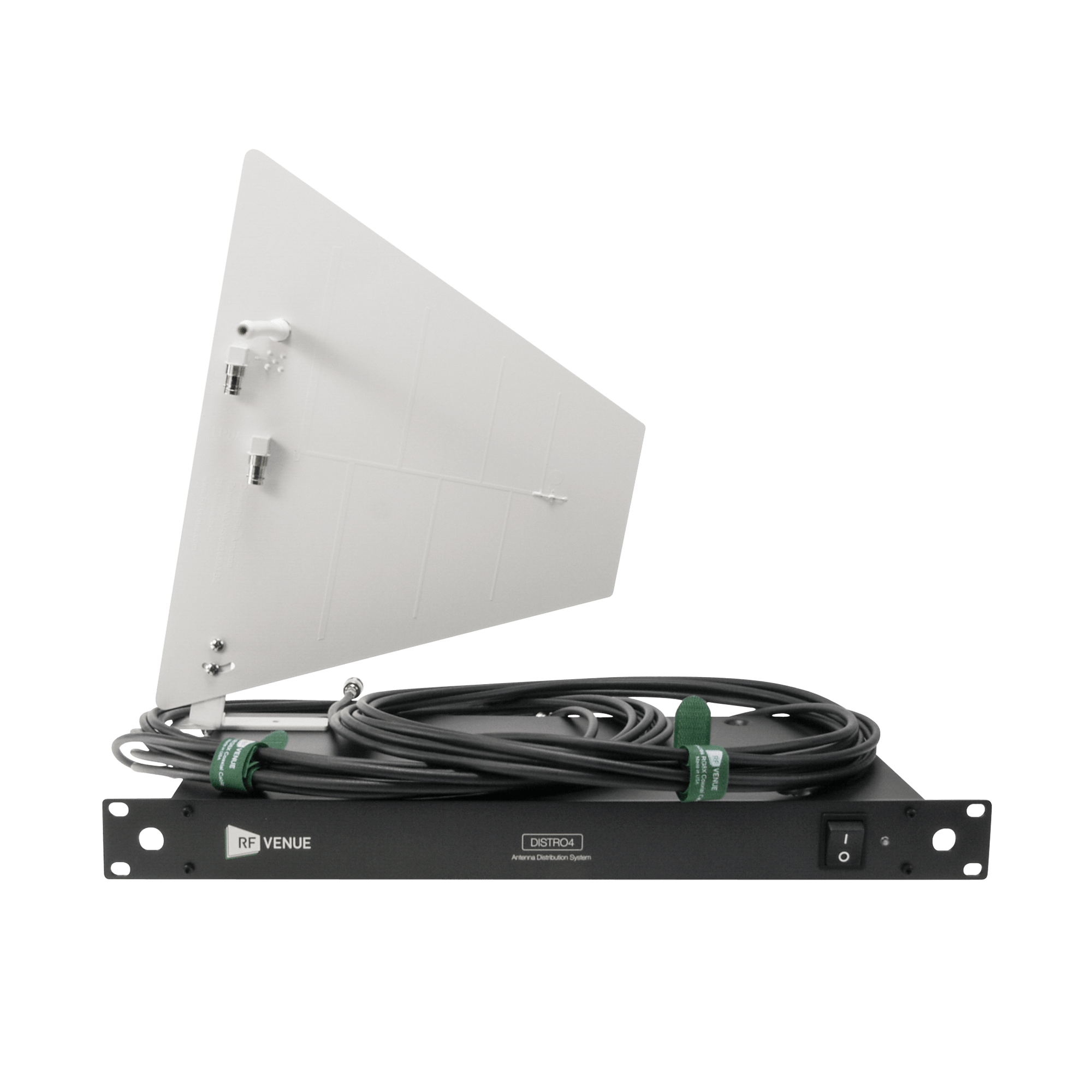 AUDIO TECHNICA DFINWDISTRO4 Diversity Fin DISTRO4 Package - RF Venue Diversity Fin™ DISTRO4™ Bundle DFINWDISTRO4