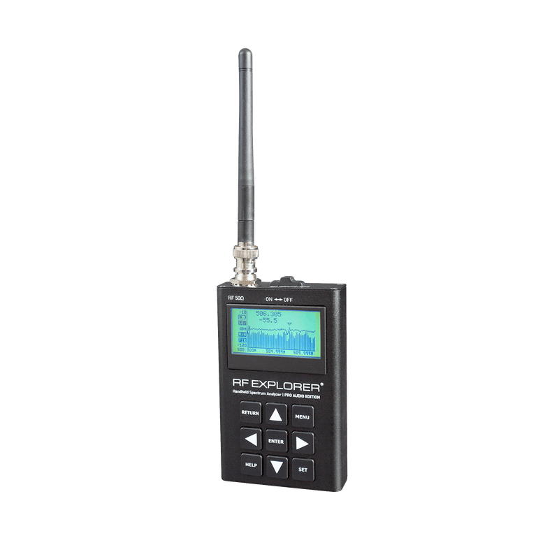 AUDIO TECHNICA RFEXP-PA Pro Audio Spectrum Analyzer
