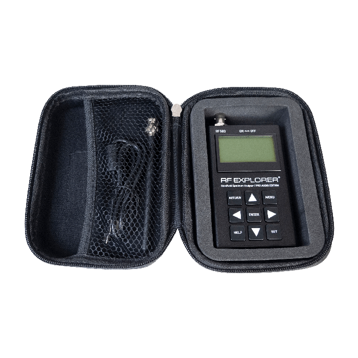 AUDIO TECHNICA RFEXP-PA Pro Audio Spectrum Analyzer