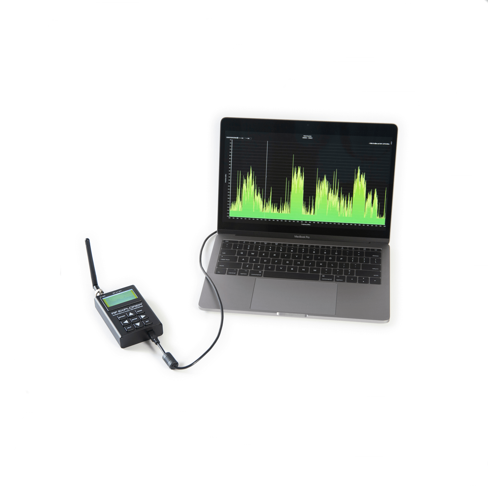 AUDIO TECHNICA RFEXP-PA Pro Audio Spectrum Analyzer