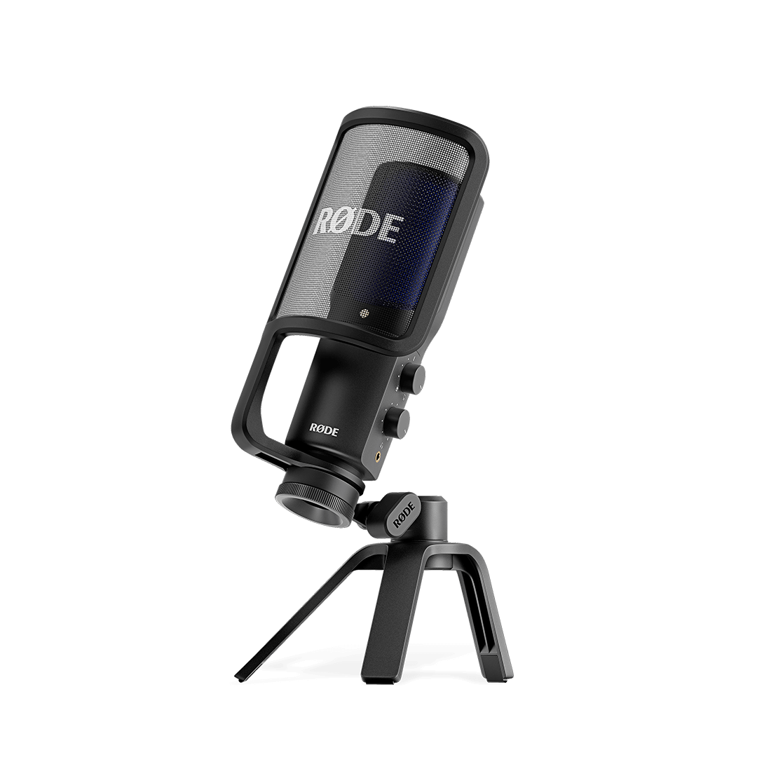 RODE NTUSB+ Versatile Studio-Quality USB Microphone
