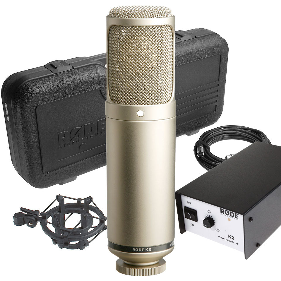 RODE K2 - seamlessly variable dual 1" Condenser Microphone