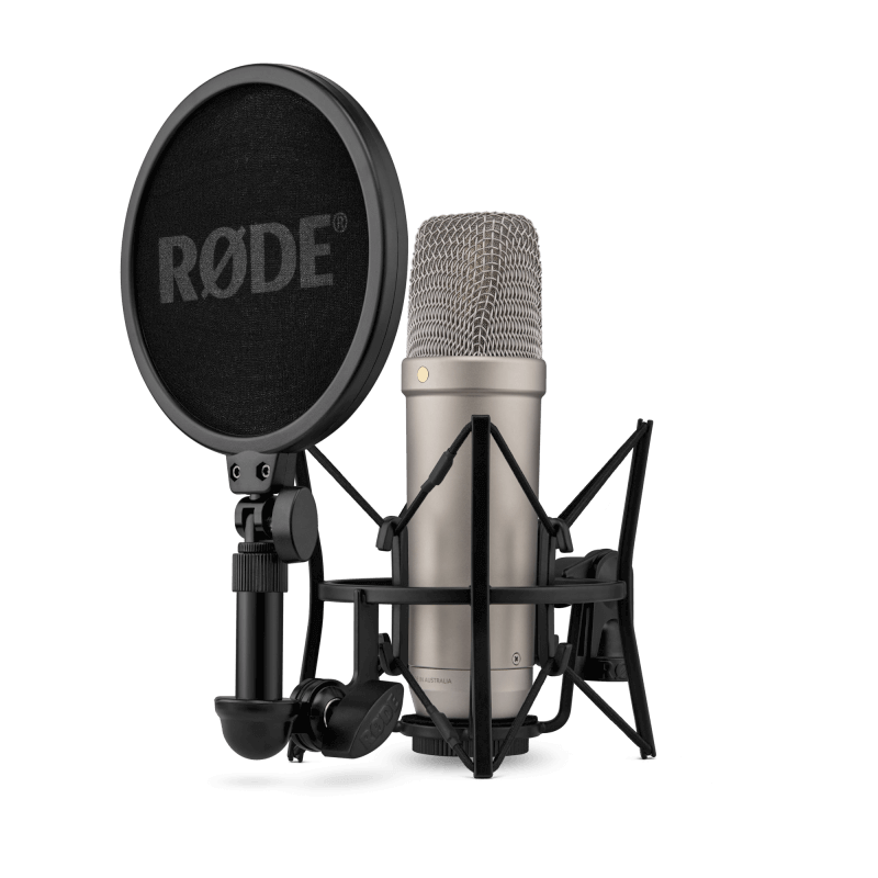 RODE NT1 5th generation Sylver - Large-diaphragm cardioid condenser microphone