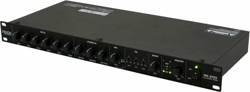 DENON PRO DN-312X