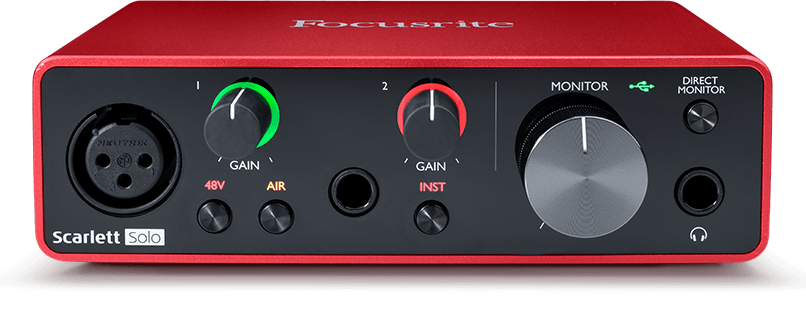 FOCUSRITE Scarlett Solo 3rd Gen