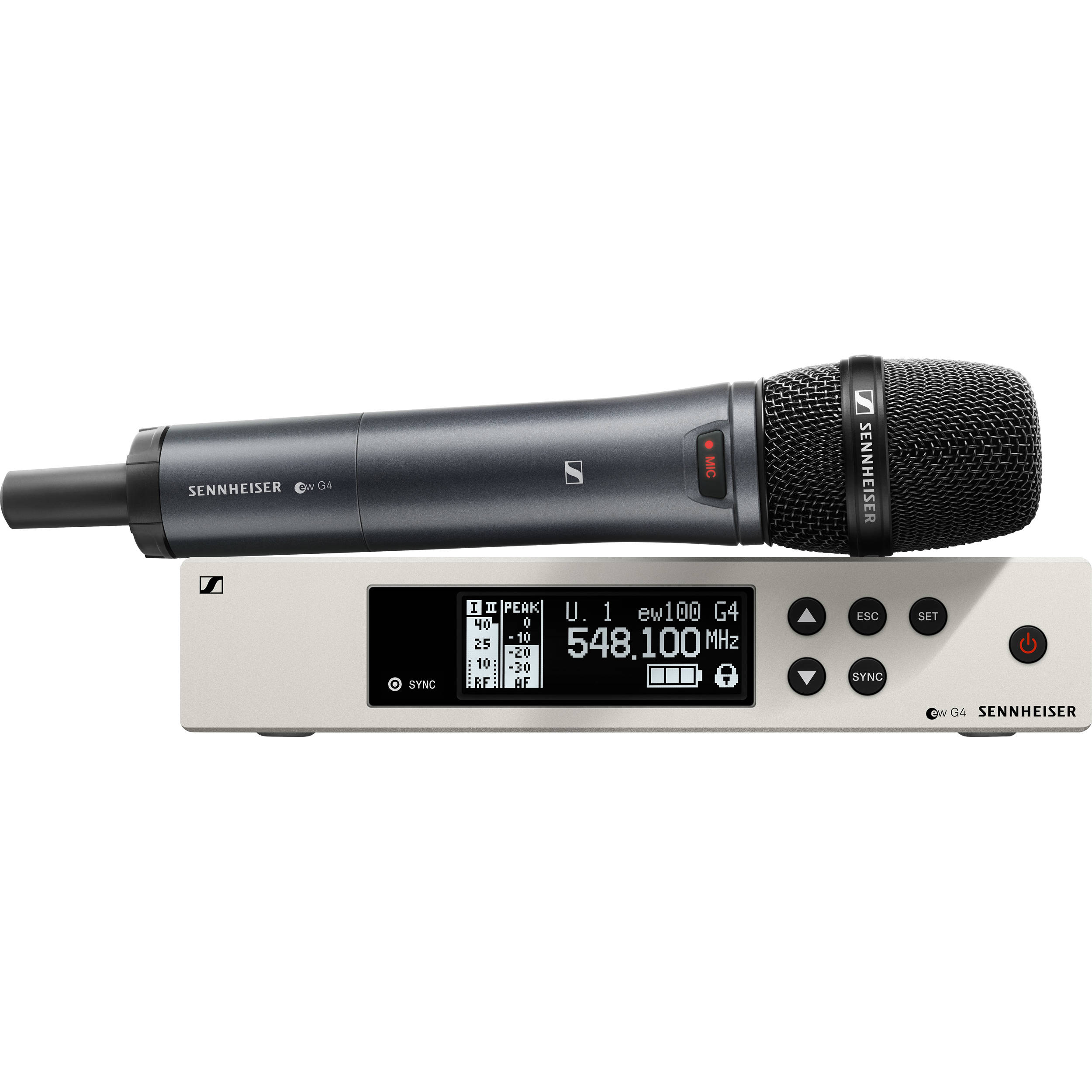 SENNHEISER EW100 G4-835-S / Wireless microphone kit