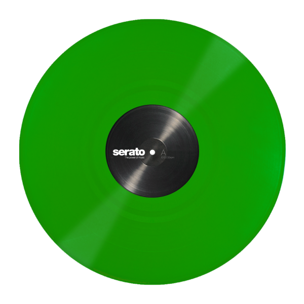 SERATO SCV-PS-GRN-OV - OV VINYL 12" GREEN (PAIR)