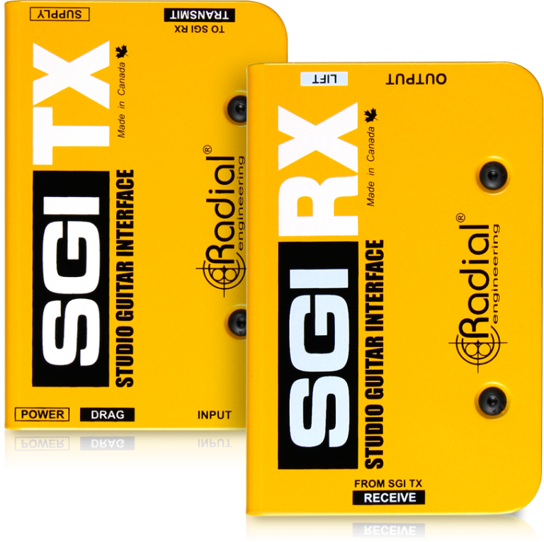Radial SGI (Set) - Radial Engineering SGI SET (SGI TX & SGI RX) Guitar Interface