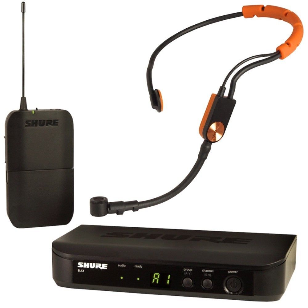 SHURE BLX14/SM31-H10 Wireless system headset with SM31