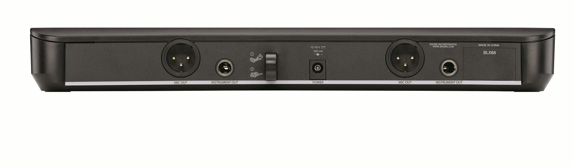 Shure BLX288/SM58-H10 -Dual Channel Handheld Wireless system