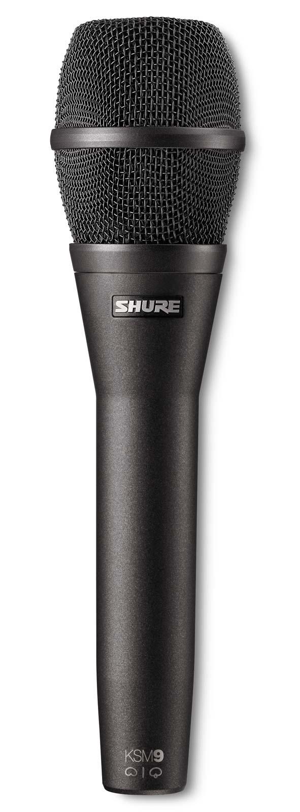 Shure KSM9/CG (New open box) Dual-Pattern Condenser Mic - Charcoal