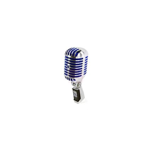 SHURE SUPER 55 DELUXE VOCALE MICROPHONE