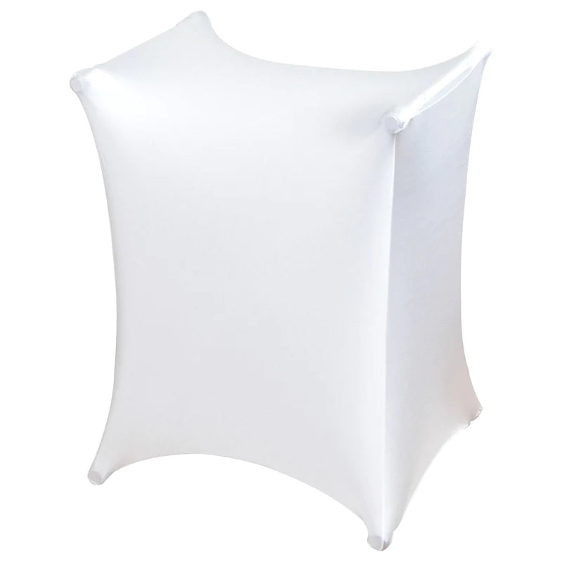 Odyssey SPALTBXSWHT Stand DJ Equipment - Odyssey SPALTBXSWHT - White X-Stand Slip Scrim
