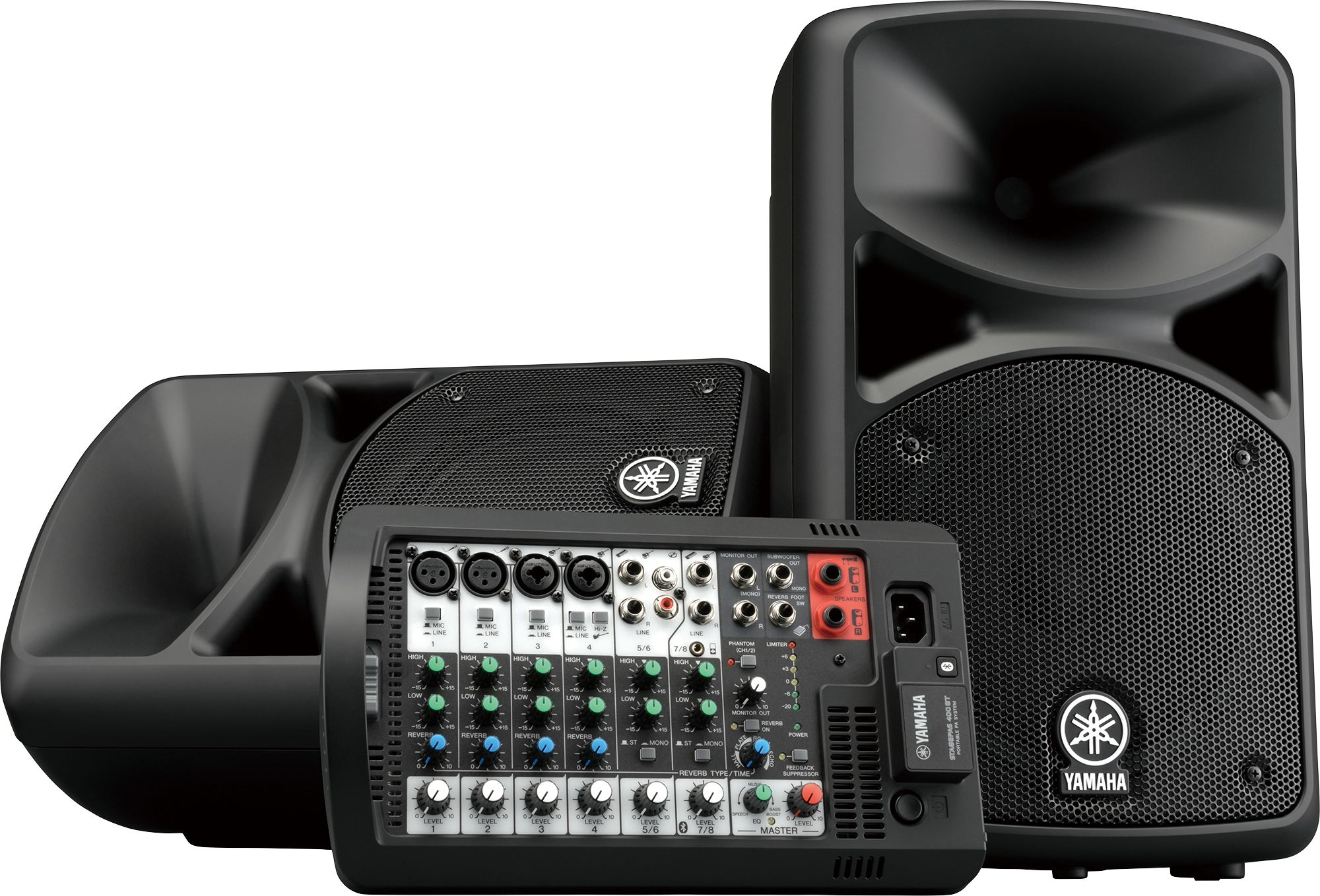 YAMAHA STAGEPAS 400BT Portable system 400 watt BLUETOOTH