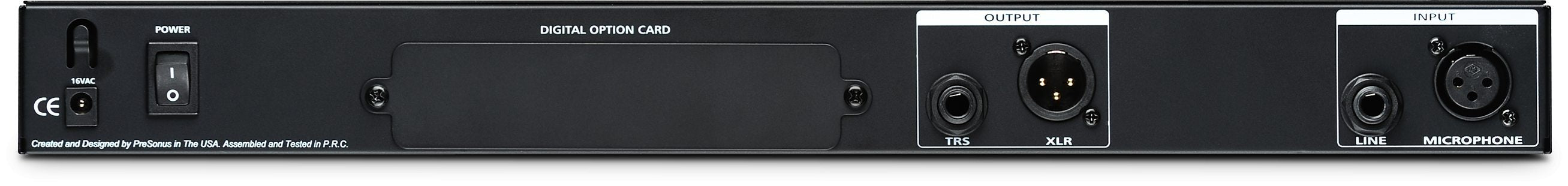 PRESONUS Studio Channel - 1 channel vacuum-tube mic/instrument preamplifier
