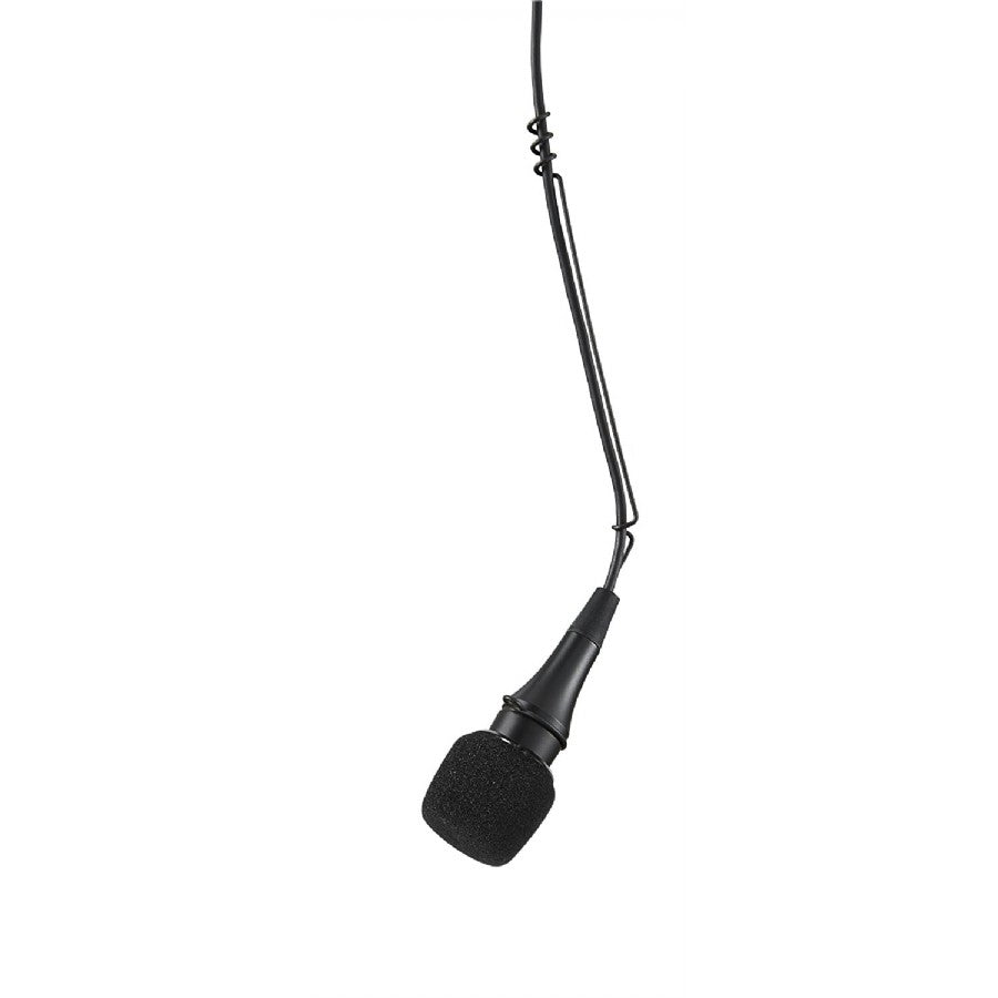 Shure CVO-B/C (OPEN BOX) Cardioid Overhead Mic with In-line Preamp - Black