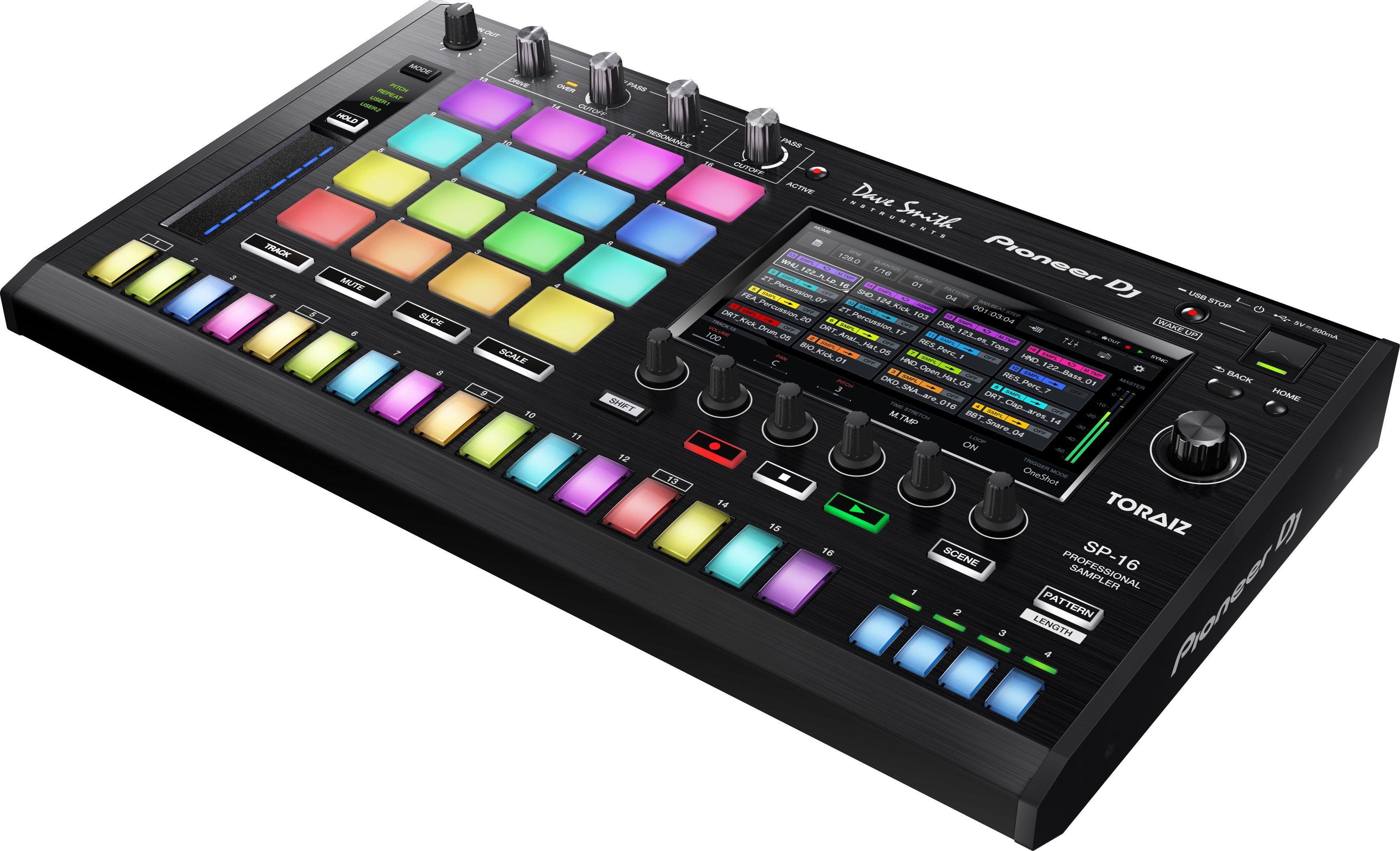 PIONEER DJ TORAIZ SP-16  (Discontinued)