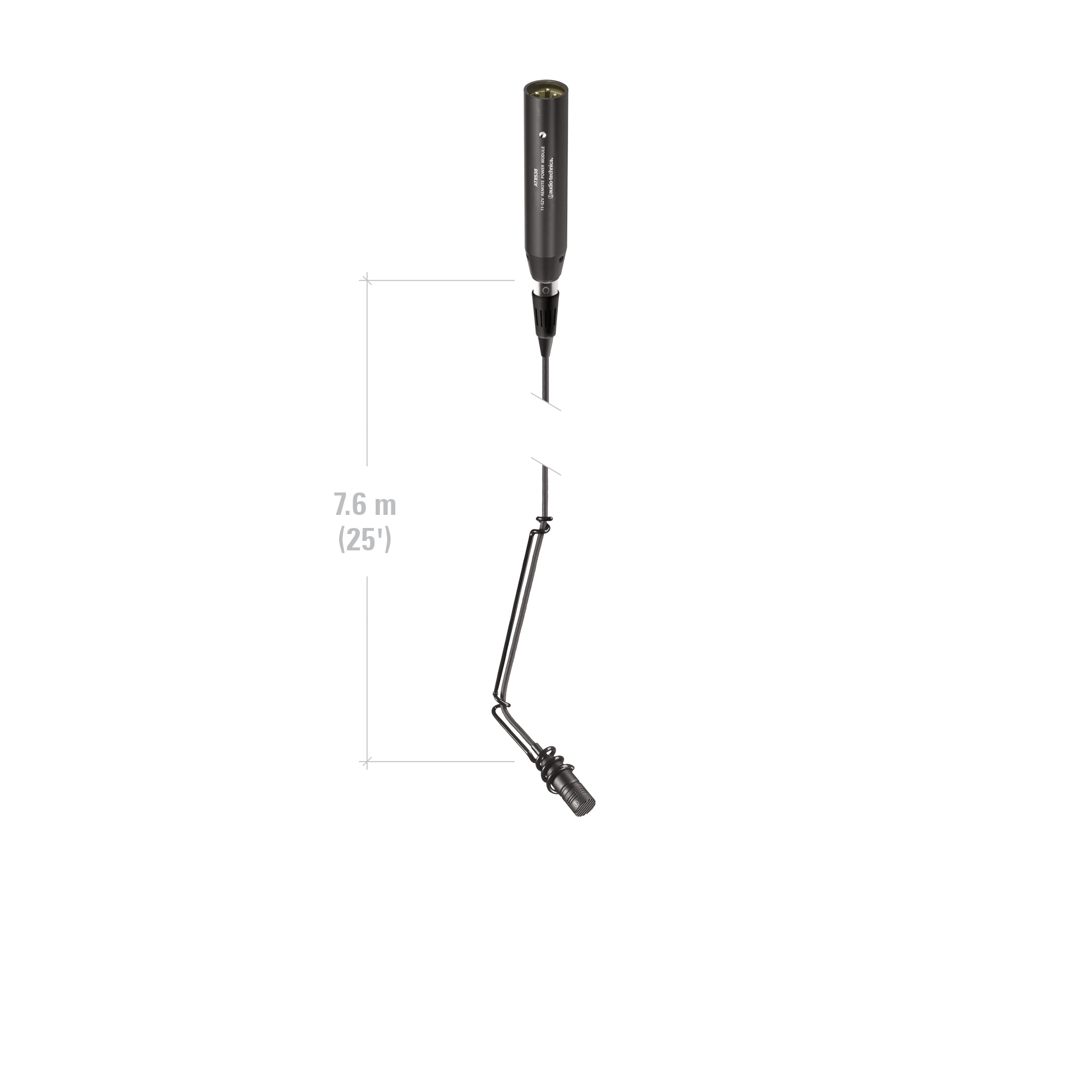 AUDIO-TECHNICA U853R Cardioid Condenser Microphone