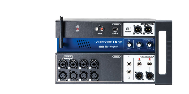 SOUNDCRAFT UI-12 - 12 Channel digital (wifi) mixer
