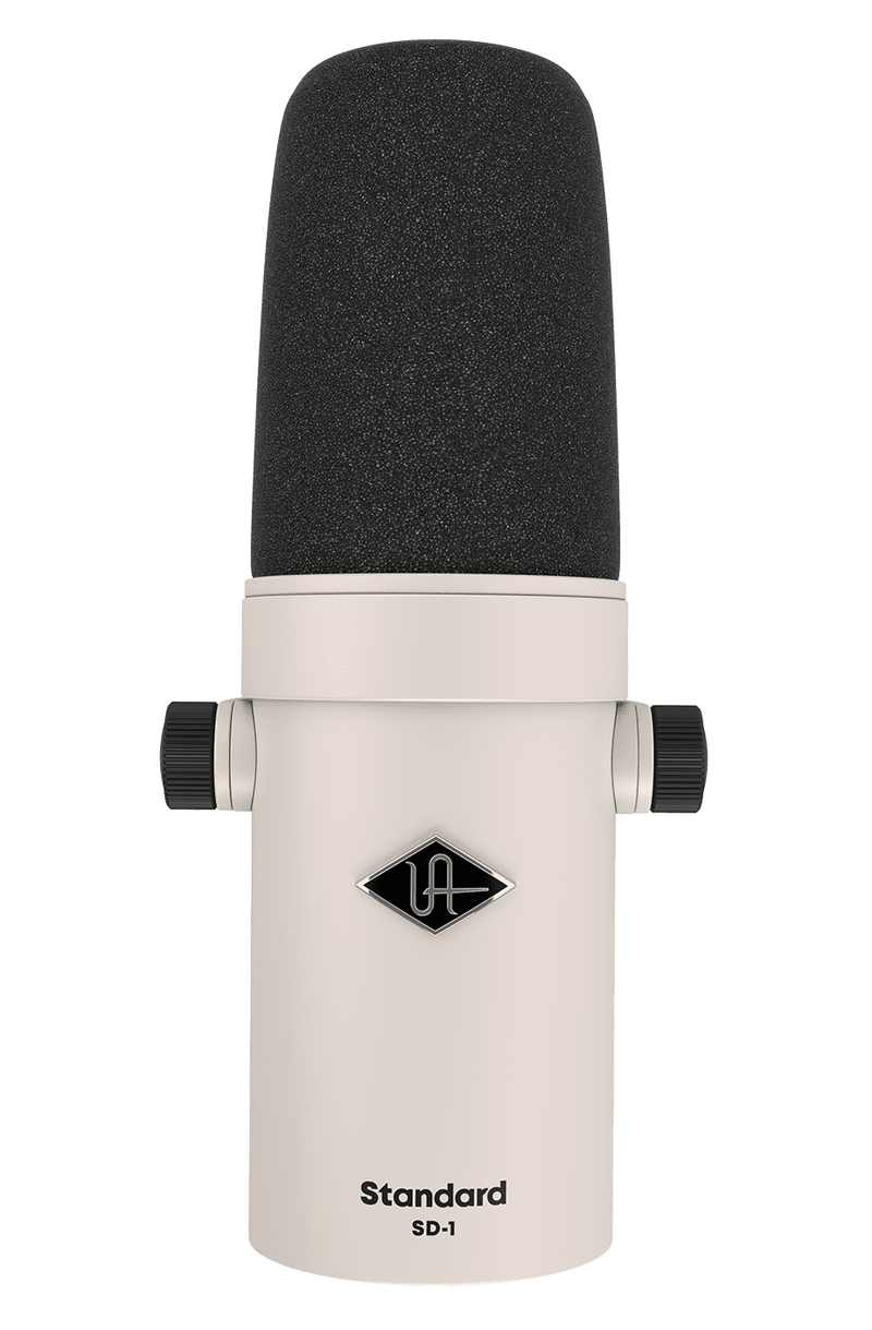 UNIVERSAL AUDIO SD-1 - Cardiod close-miked vocals and instruments