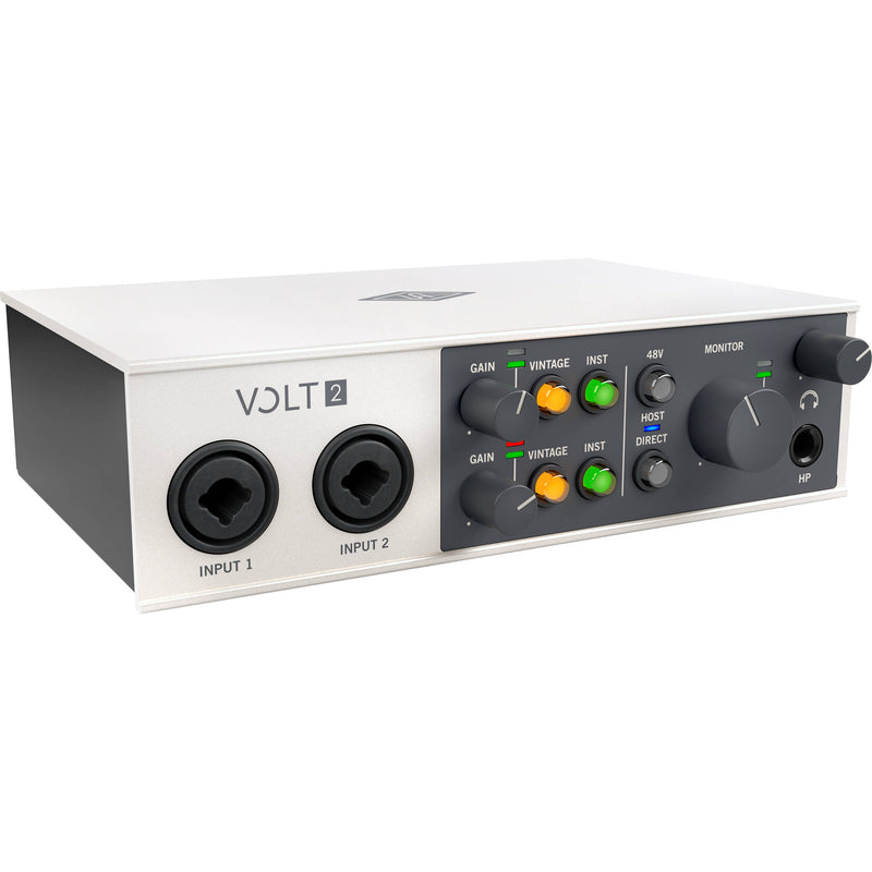 UNIVERSAL AUDIO VOLT-SB2  - Desktop 2-in/2-out USB 2.0 audio interface with Headphones and microphone