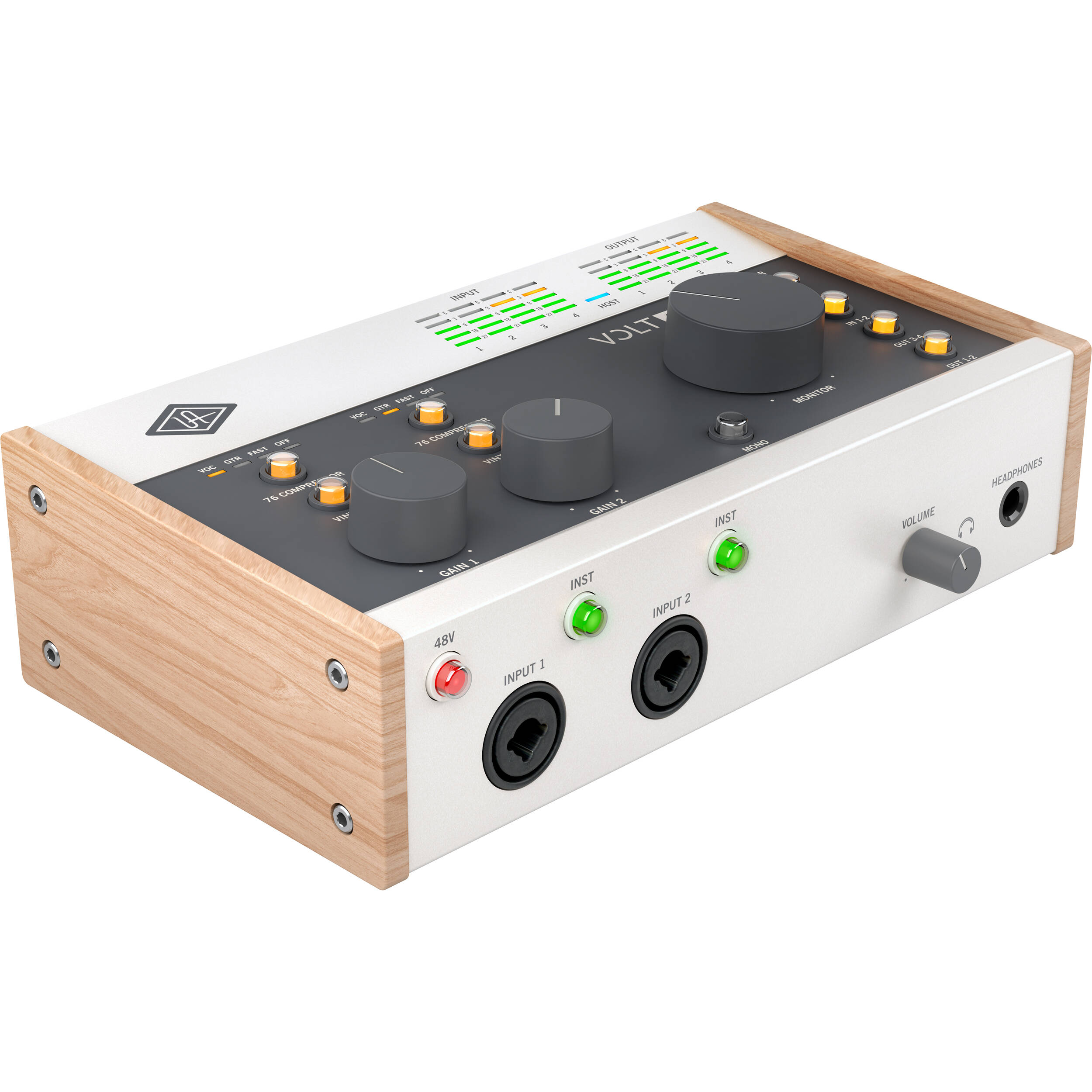 UNIVERSAL AUDIO VOLT 476 Desktop 4-in/4-out USB audio interface