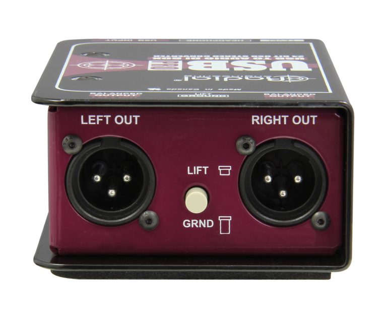RADIAL USB-PRO - USB Laptop Direct Box