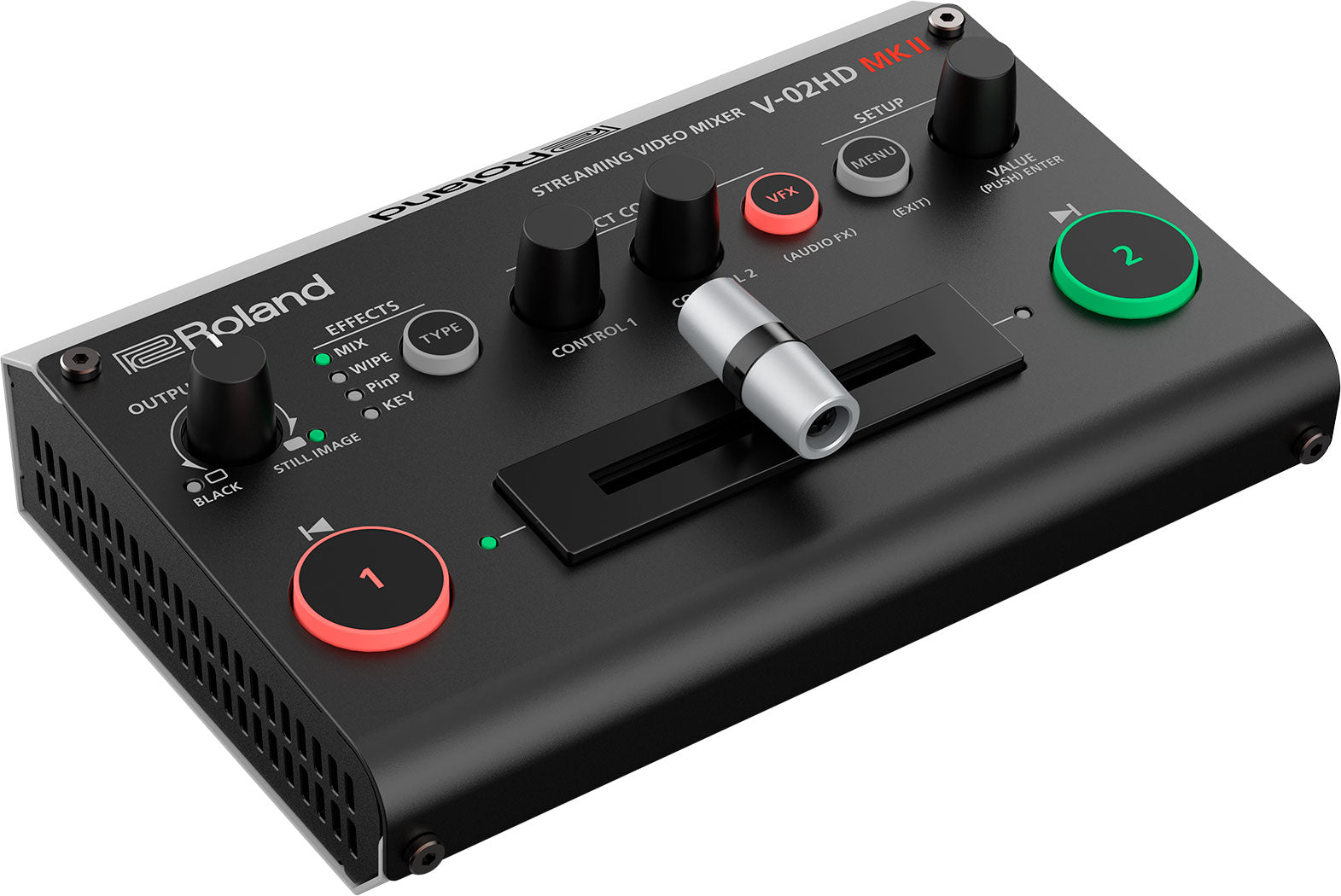 ローランド Streaming Video Mixer Roland V-02HDMK2 - DTM,DAW