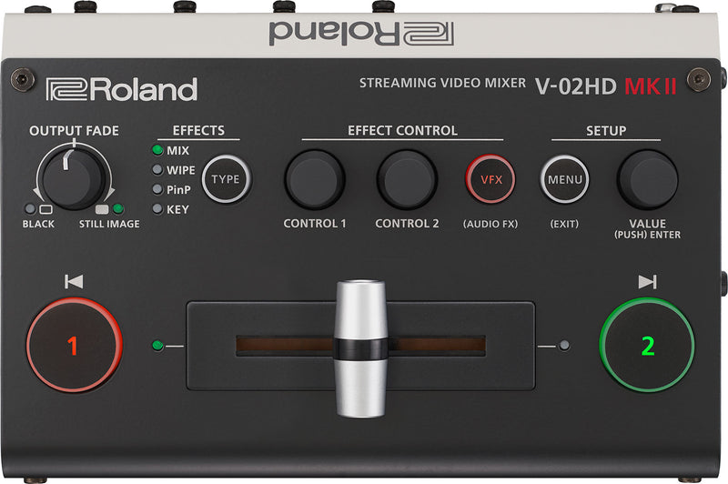 Roland V02HD-MK2 - Streaming Video Mixer