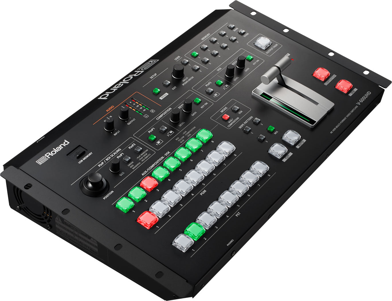 ROLAND V-600UHD - Professional multi-format video switcher