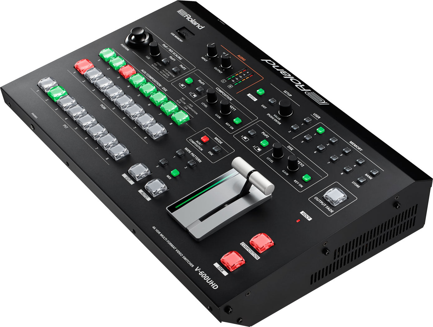 ROLAND V-600UHD - Professional multi-format video switcher