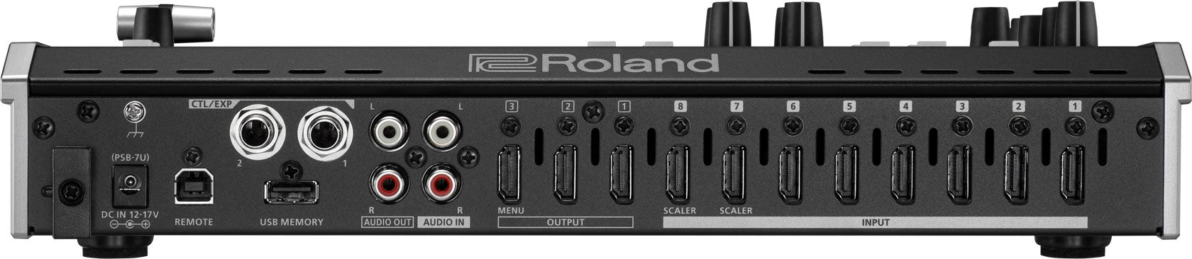 ROLAND V-8HD-STR - Multi HDMI video HD switcher Bundle (UVC-01 included)