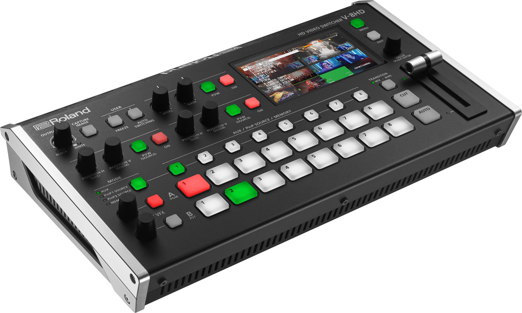 ROLAND V-8HD - Multi HDMI video HD switcher