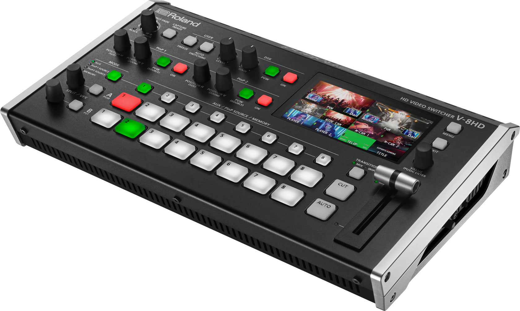 ROLAND V-8HD - Multi HDMI video HD switcher
