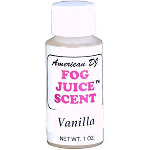 AMERICAN DJ F-SCENT-VANILLA Fog Fluid Scent