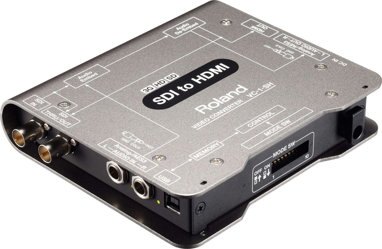 ROLAND VC-1-SH SDI to HDMI Video Converter (New-open box)