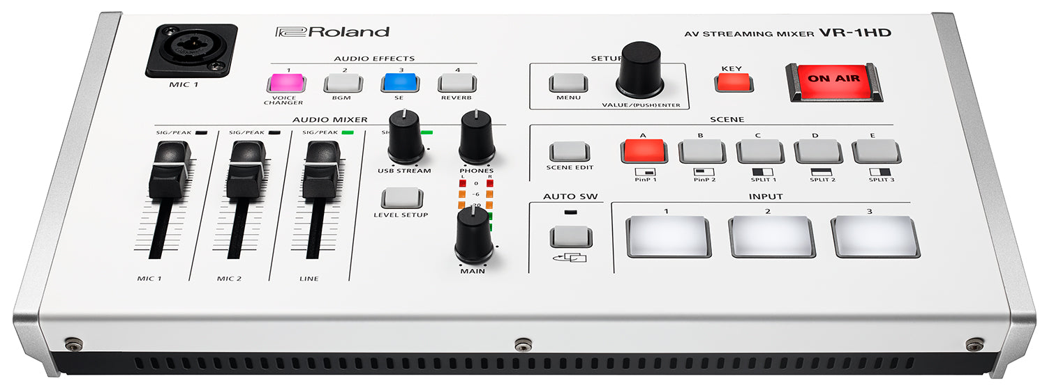 ROLAND VR-1HD - Audio video steaming mixer