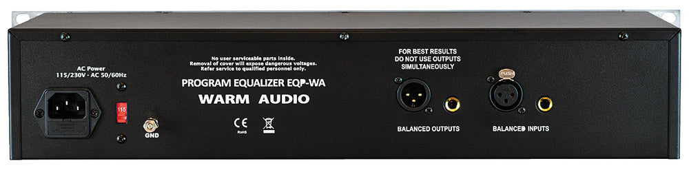 WARM EQP-WA / Mono tube equalizer