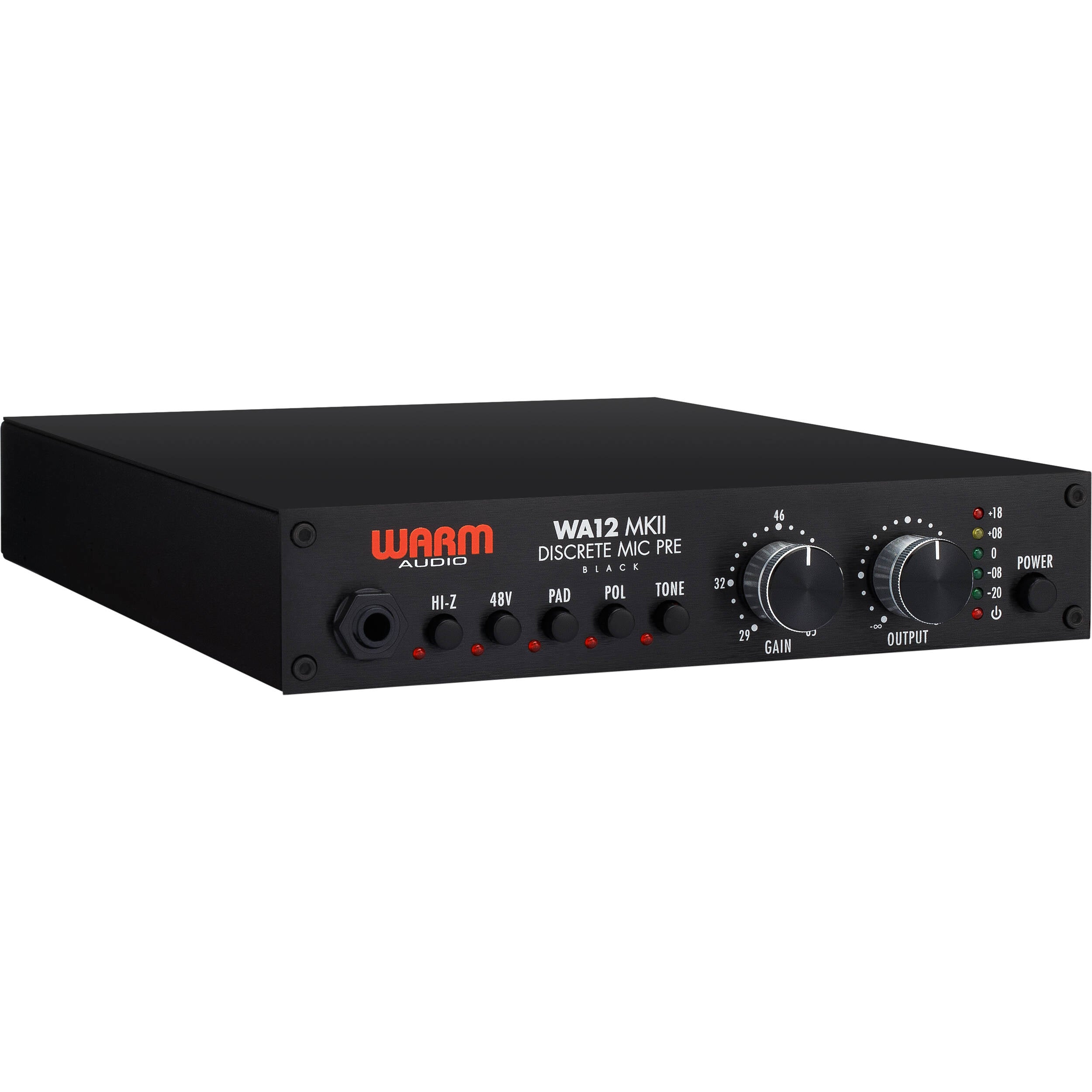 WARM WA12-MK2-BLACK - Mic Preamp