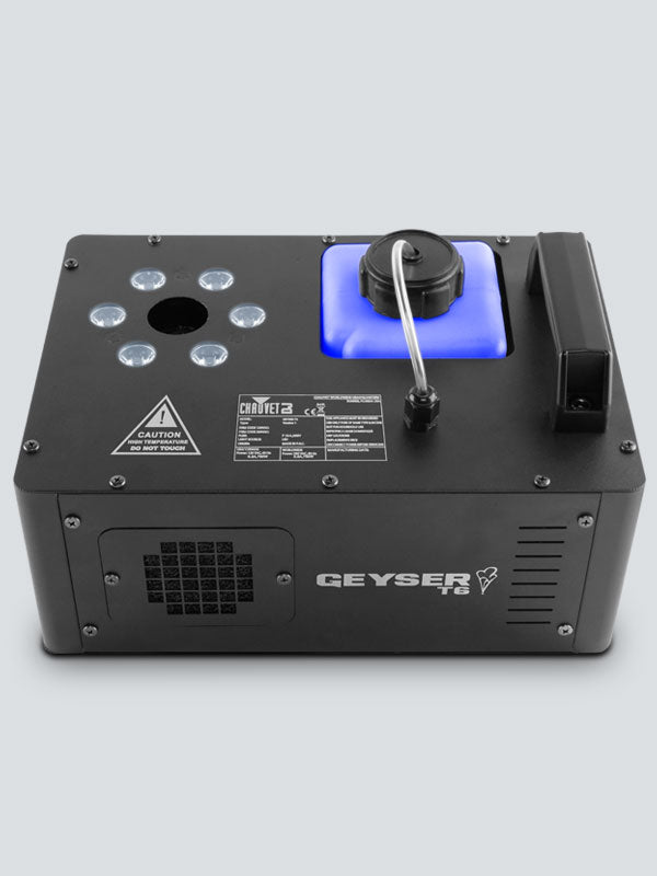CHAUVET GEYSER-T6 Smoke Effect - Chauvet DJ GEYSER T6 RGB LED Effect Fog Machine