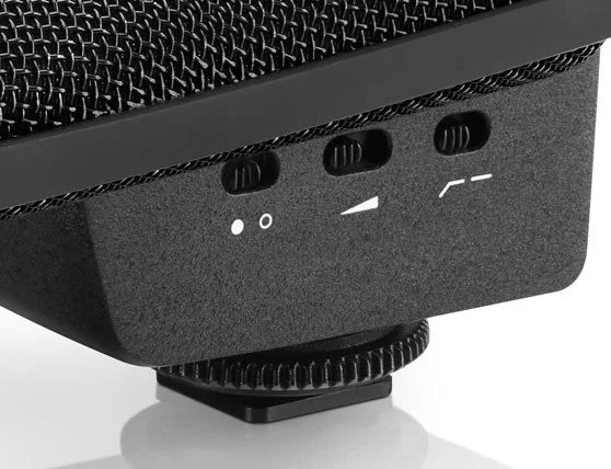 SENNHEISER MKE 440 Stereo Shotgun microphone - MKE 440