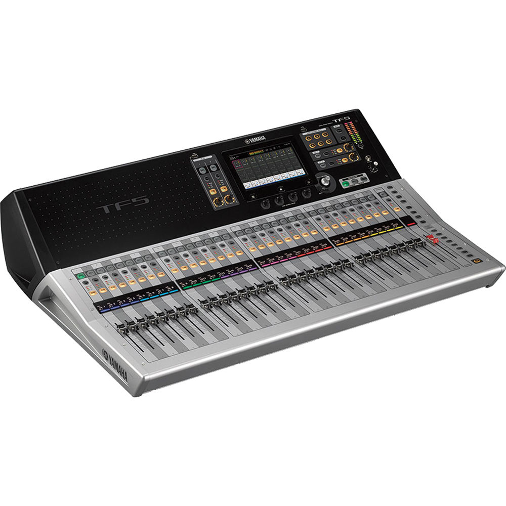 YAMAHA TF5 - Digital console 32 faders 48 inputs