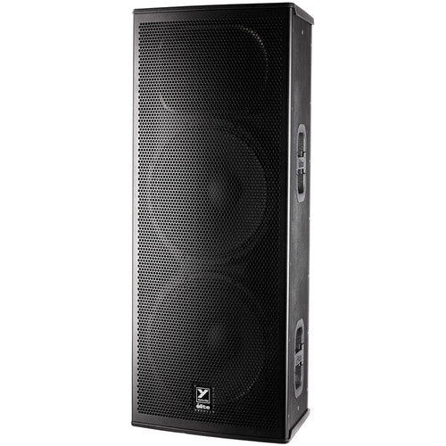 YORKVILLE EF215P - Yorkville EF215P Elite Series Dual 15" Two-Way Powered Portable PA Speaker w/ Bluetooth Control
