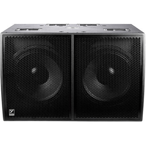 YORKVILLE SA221S - Yorkville SA221S Synergy Array Series Dual 21" Powered Portable Subwoofer