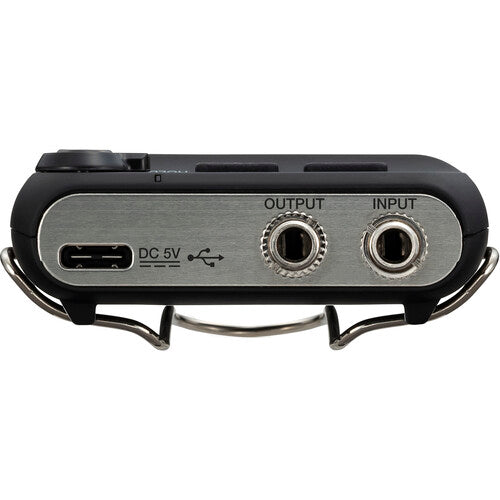 ZOOM ZF2 Field Recorder F2 with Lavalier mic